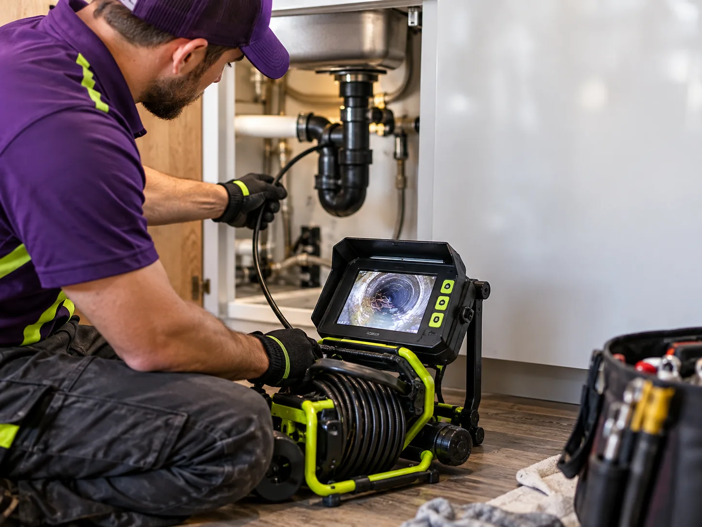 Drain Cleaning company in Papineau, IL